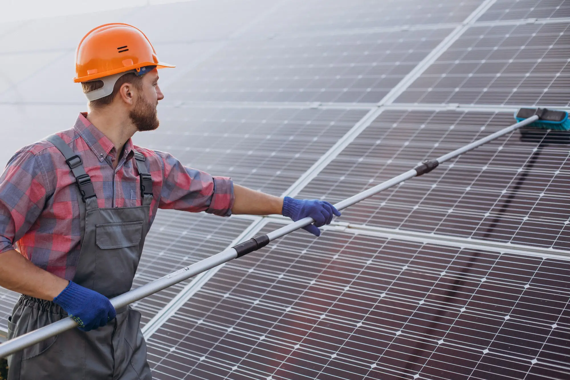 Solar Panel Cleaning Service Near me